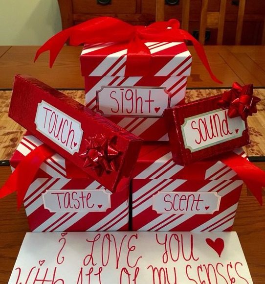 5 Senses Gift Ideas For Your Boyfriend