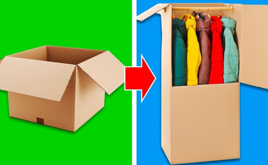 101 Uses For a Cardboard Box