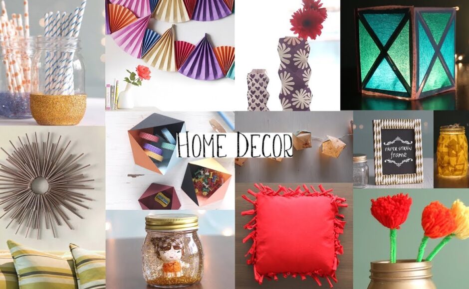 DIY Home Decor: Decorating Ideas For Kids