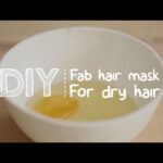 Benefits of a DIY Hair Mask For Dry Hair