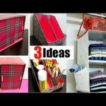 Tips on Creating DIY Cardboard Storage Bins