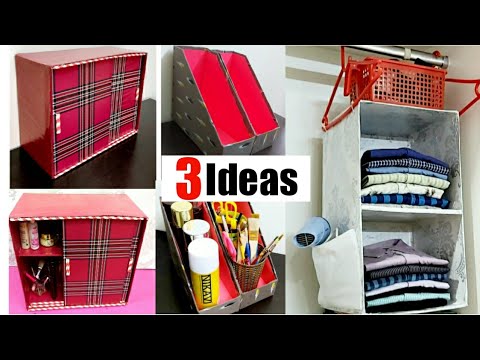 Tips on Creating DIY Cardboard Storage Bins