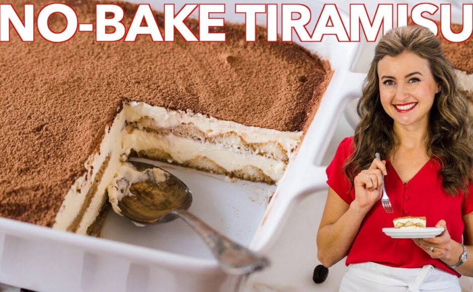 Easy Tiramisu Recipe – How to Make Delicious Tiramisu in 3 Days