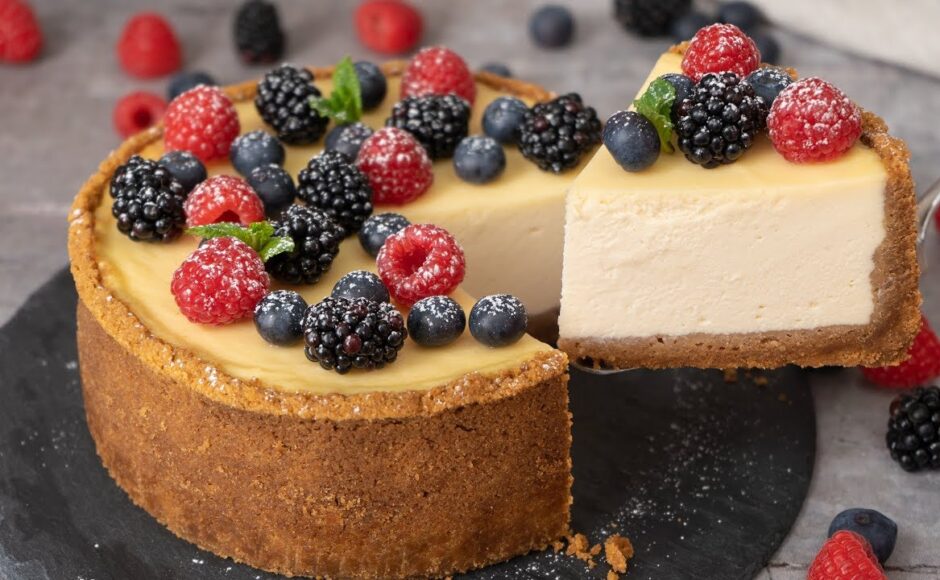 The Simplicity of a Simple Cheesecake Recipe