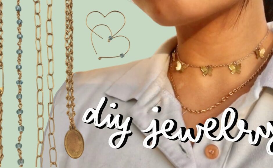 Using DIY Wire Jewelry Making Tutorials