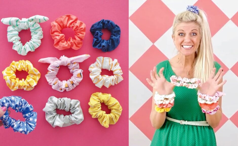 Scrunchies DIY Kit