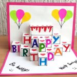 DIY Birthday Cards – Making Your Own Cards is Fun