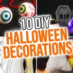 DIY Haunted Halloween Decorations For Fun at Home