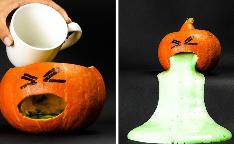 Halloween DIY – Tips For Creating Your own Last Minute Halloween Decorations