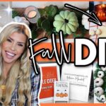 Dollar Tree Decor Ideas – How to Create Your Very own Fall Centerpiece!