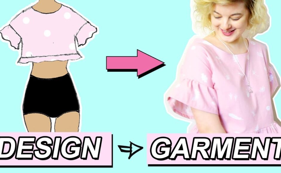 Starting Your Own Business From Home With DIY Clothes