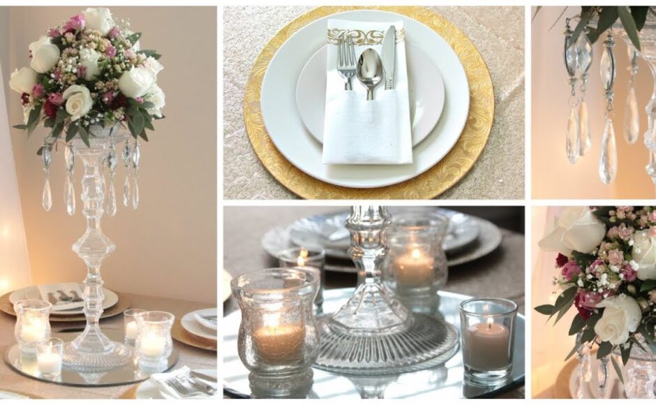 Wedding Centerpiece Ideas Using DIY Ideas