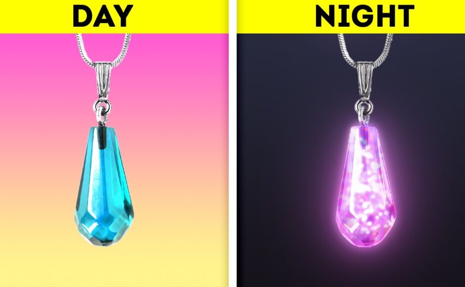 Make Your Own Crafts Jewelry at Home