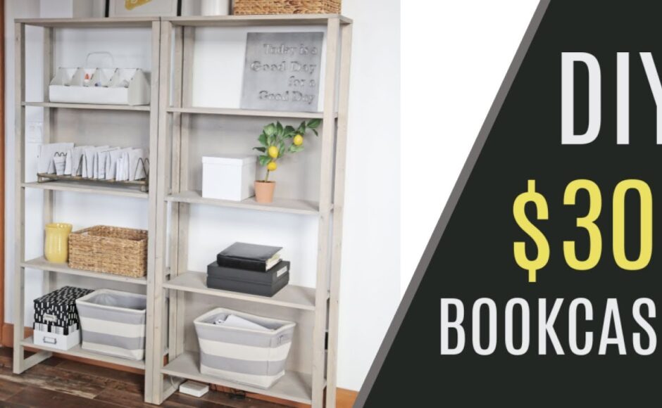 How to Build Your Own DIY Bookshelf