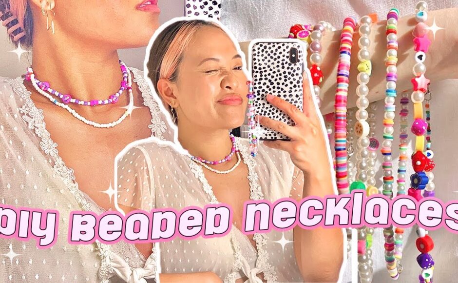 Beaded Necklace DIY – Simple Ways to Make Your Own Beaded Necklace