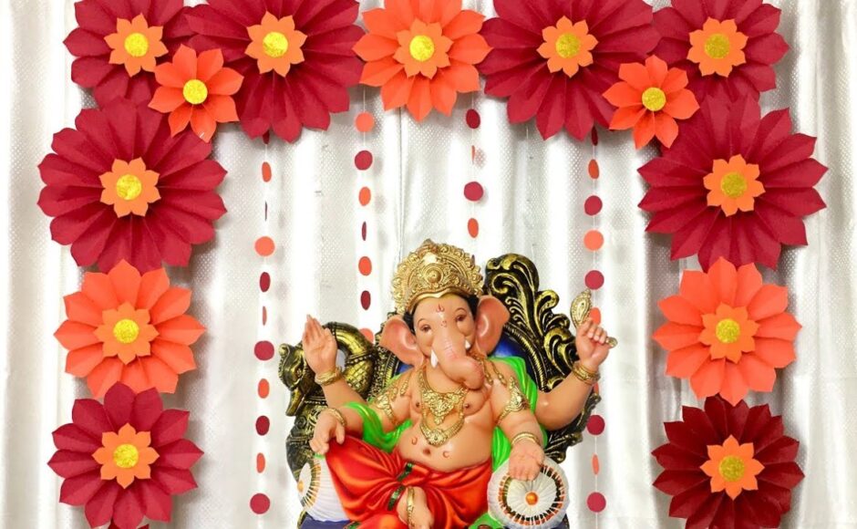 How to Make Your Own Temporary Religious Festivals Decorations