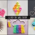 Bring a Touch of Art to Your Home Using DIY Crafts