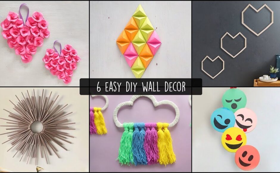 Bring a Touch of Art to Your Home Using DIY Crafts