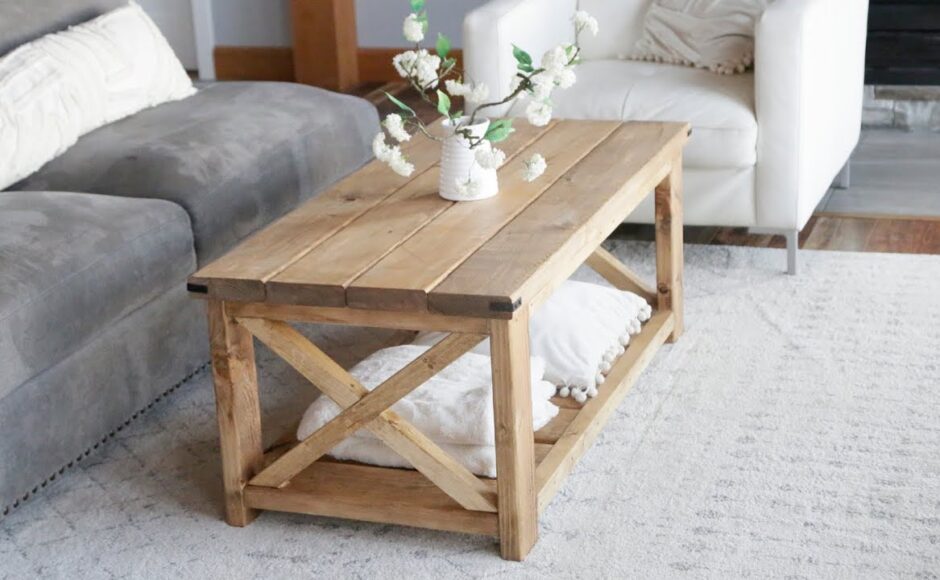 DIY Coffee Table – Make it Your Own