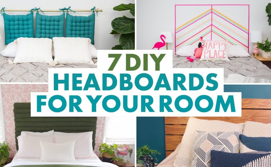 DIY Headboard Ideas – Stylizations of Your Bedroom