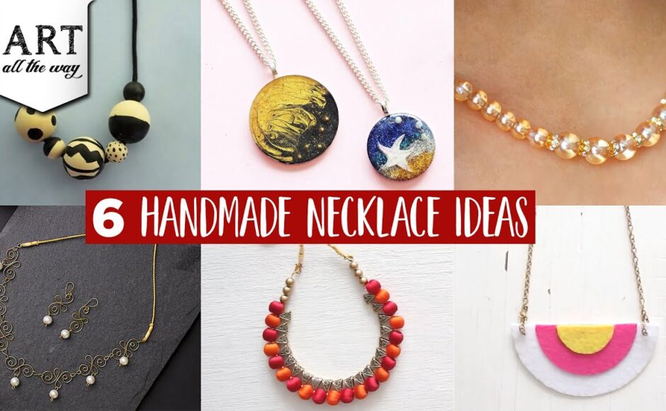 DIY Necklaces Uses a Simple Instructions Tutorial