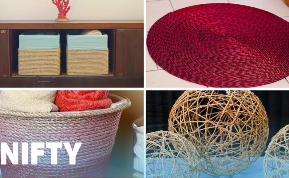 Rope Crafts: DIY For Beginners