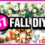 Using DIY Fall Decorations To Liven Up Your Home For Fall