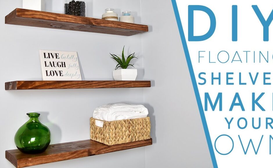 DIY Floating Shelf Tutorial