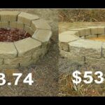 How to Build a Fire Pit From Bricks Or Pavers